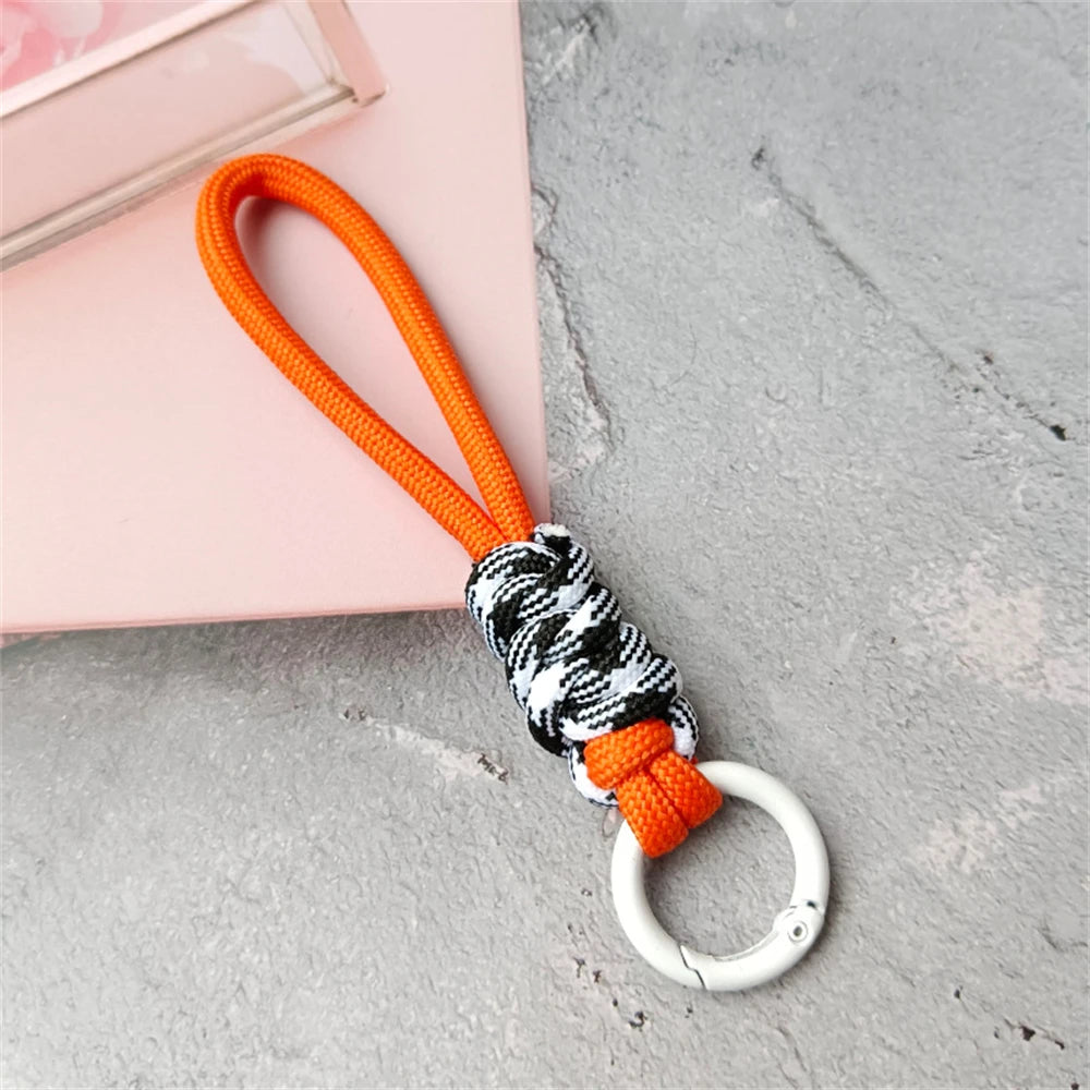 Woven Rope, Ball Military Parachute Keychain, For Women, By Lanyard