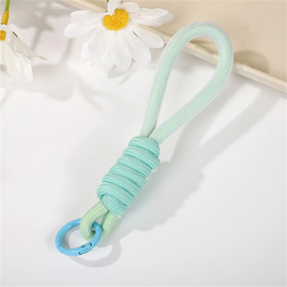 Woven Rope, Ball Military Parachute Keychain, For Women, By Lanyard