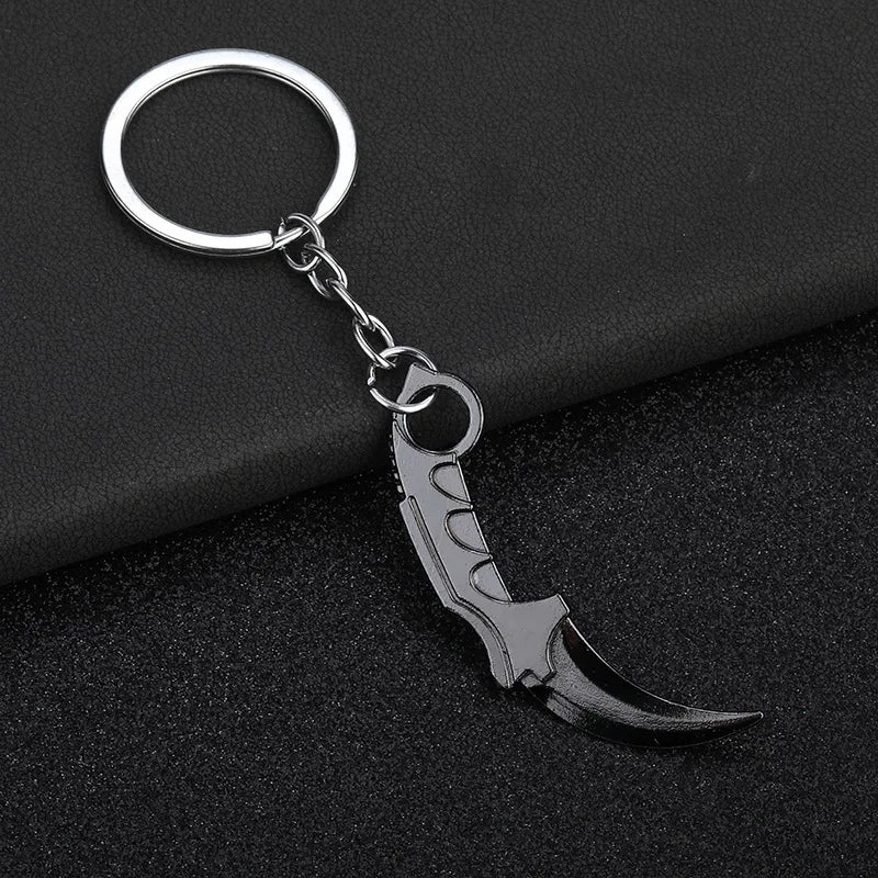 Metal Claw Samurai Military Dagger Keyring…Great Gift For Military Enthusiasts