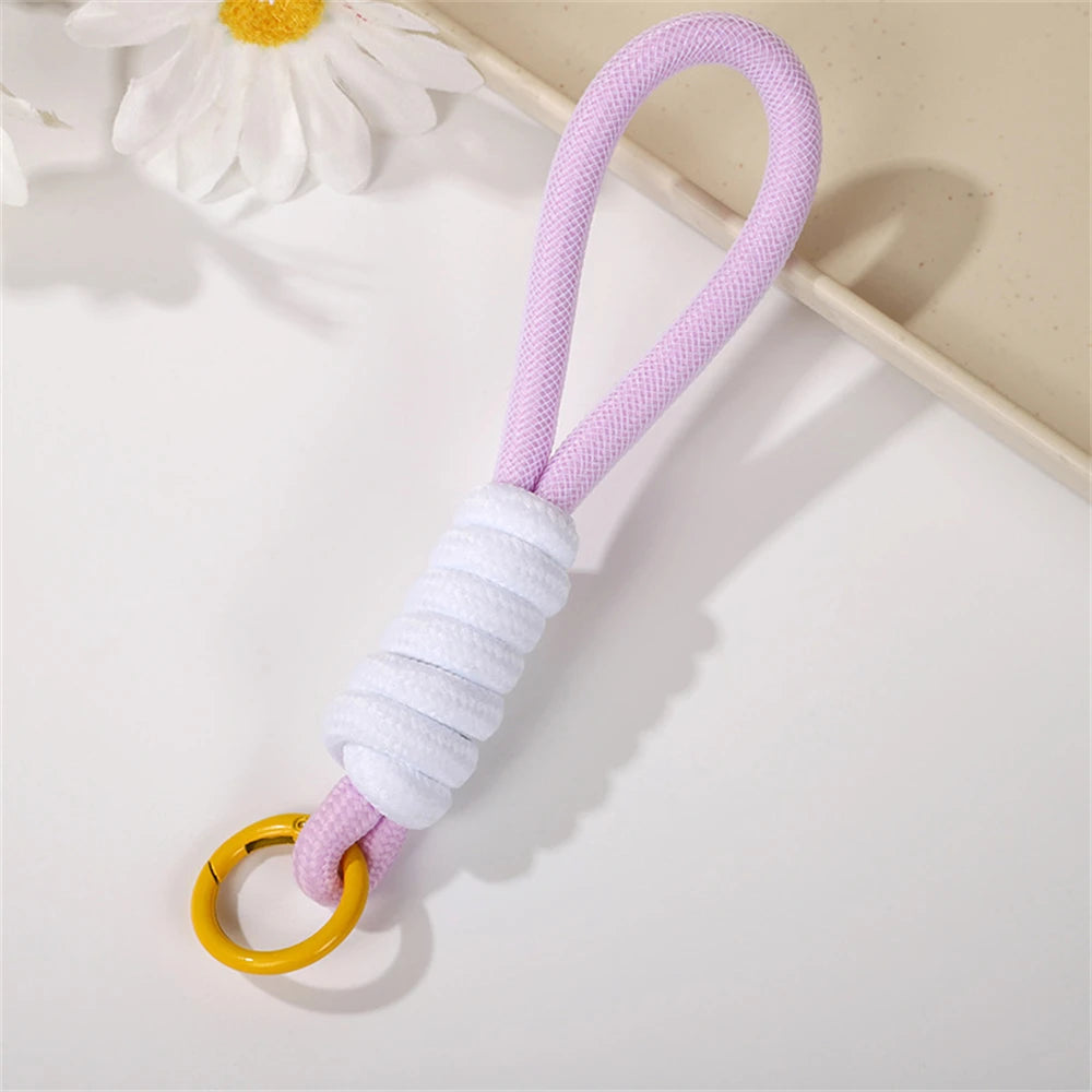 Woven Rope, Ball Military Parachute Keychain, For Women, By Lanyard
