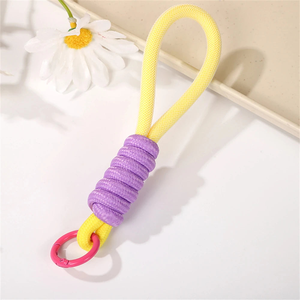 Woven Rope, Ball Military Parachute Keychain, For Women, By Lanyard