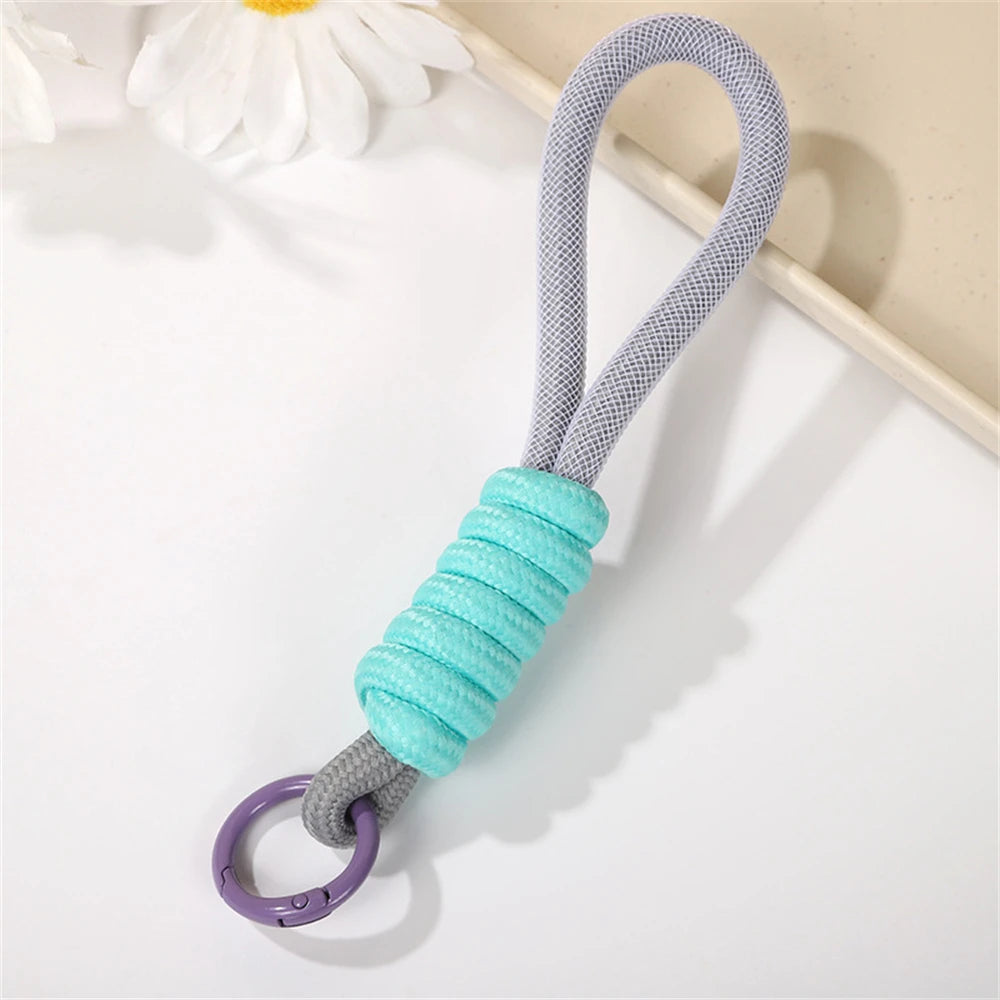 Woven Rope, Ball Military Parachute Keychain, For Women, By Lanyard