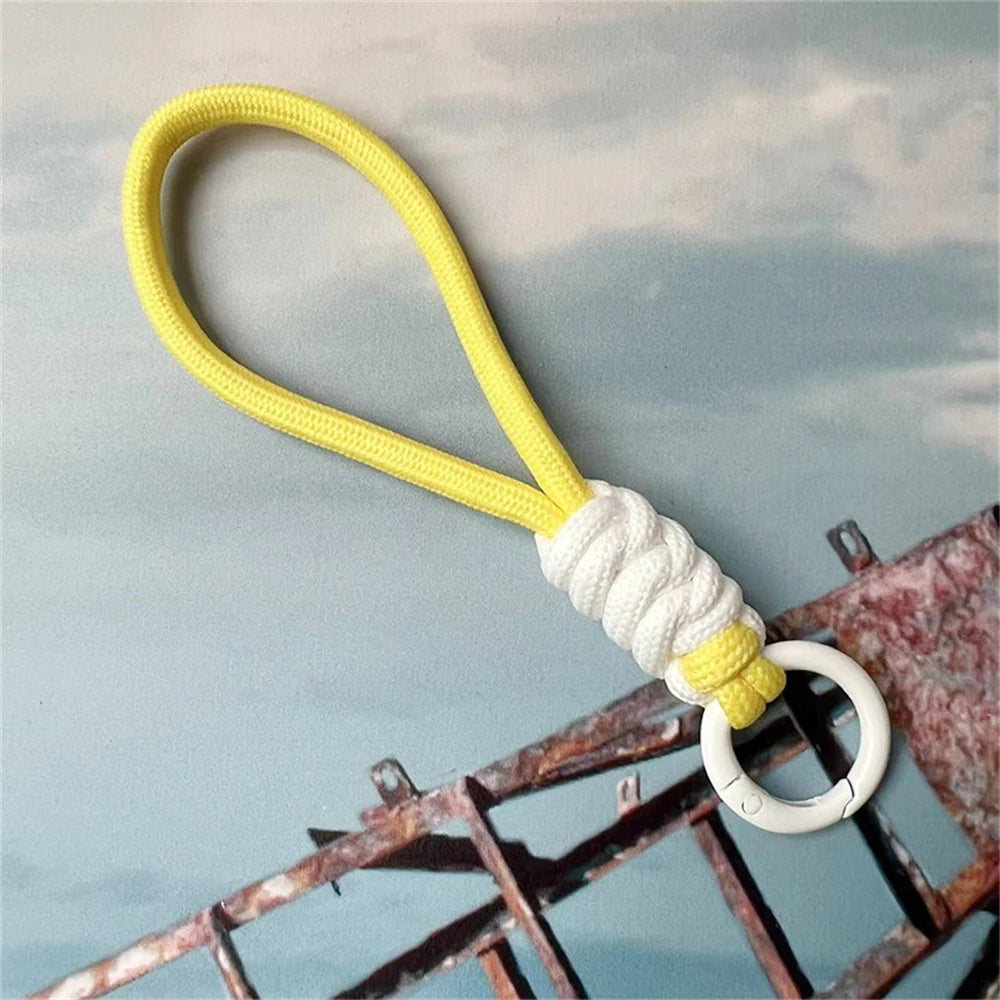 Woven Rope, Ball Military Parachute Keychain, For Women, By Lanyard