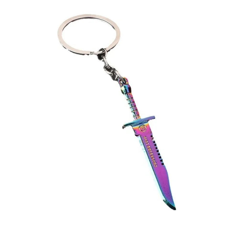 Metal Claw Samurai Military Dagger Keyring…Great Gift For Military Enthusiasts