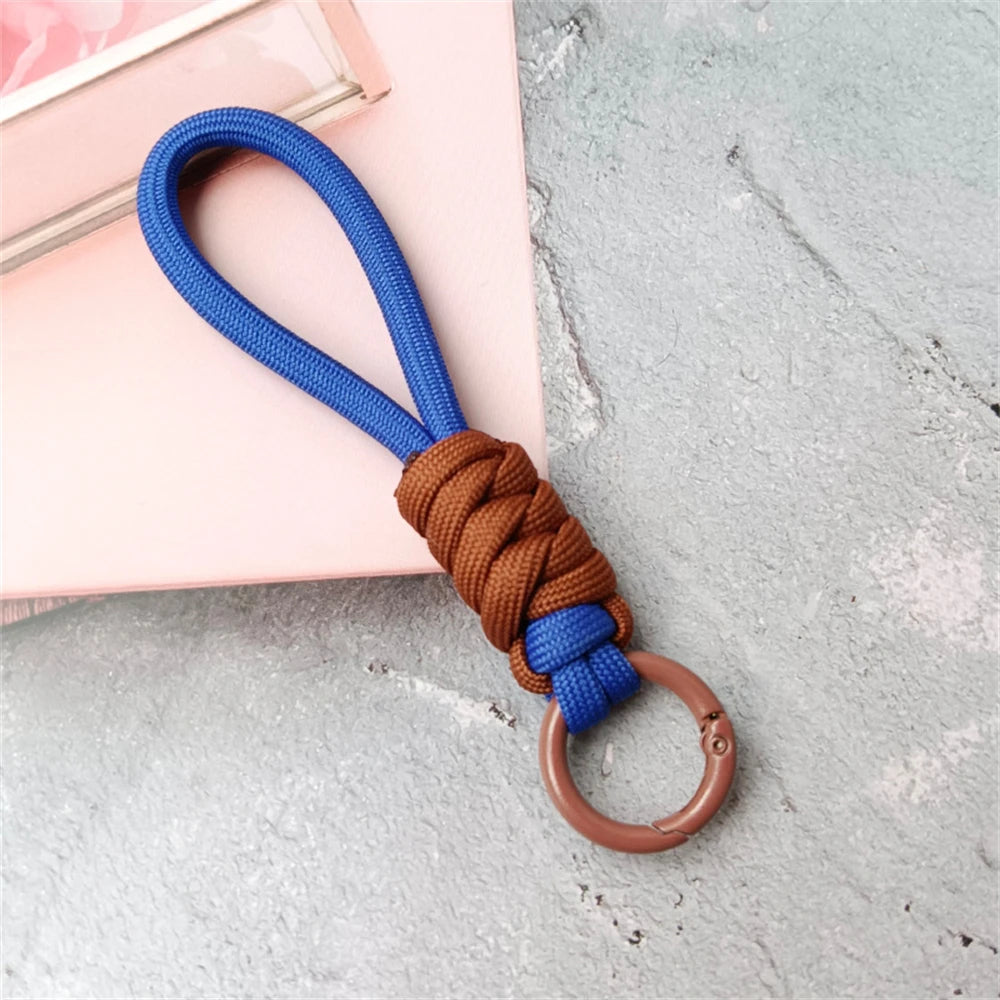 Woven Rope, Ball Military Parachute Keychain, For Women, By Lanyard