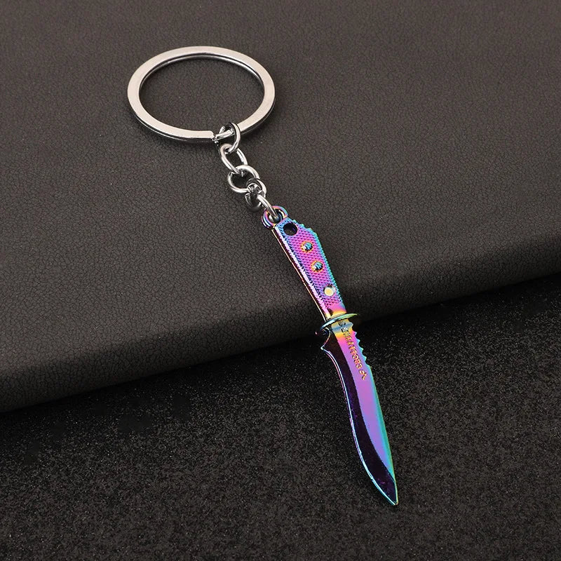 Metal Claw Samurai Military Dagger Keyring…Great Gift For Military Enthusiasts
