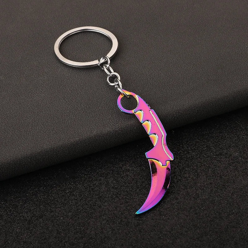 Metal Claw Samurai Military Dagger Keyring…Great Gift For Military Enthusiasts