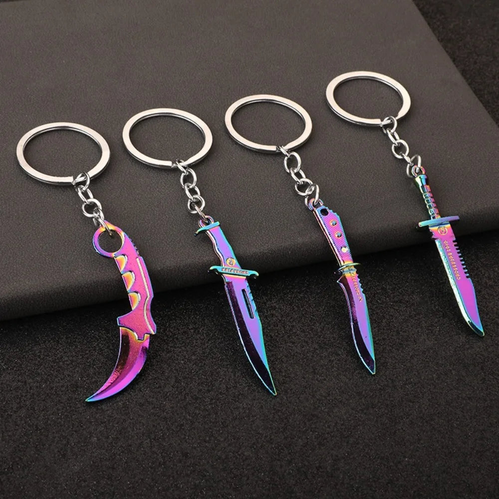Metal Claw Samurai Military Dagger Keyring…Great Gift For Military Enthusiasts
