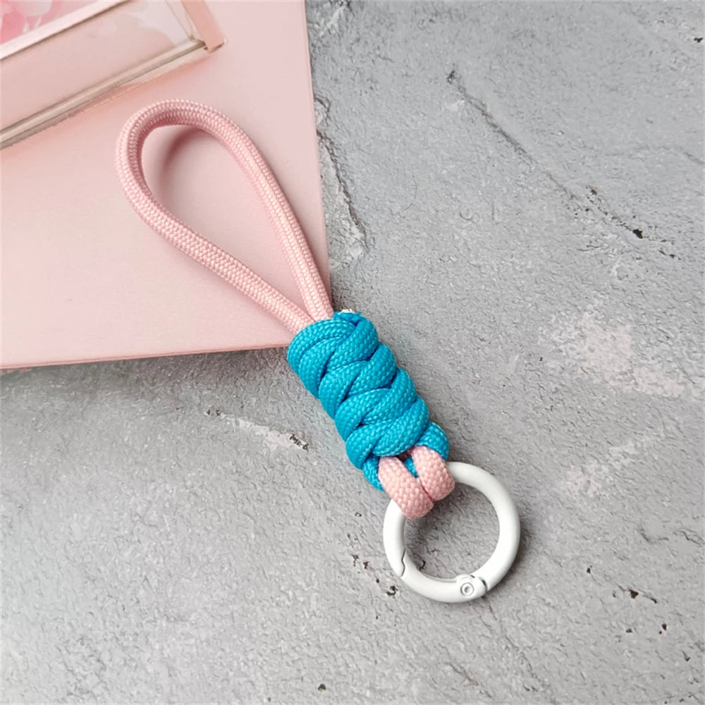 Woven Rope, Ball Military Parachute Keychain, For Women, By Lanyard