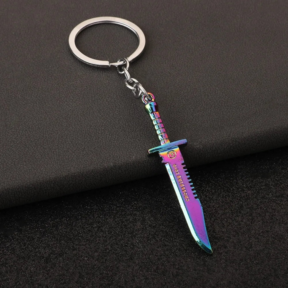 Metal Claw Samurai Military Dagger Keyring…Great Gift For Military Enthusiasts