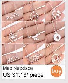 Stainless Steel, Paw Necklace Earrings for Women, Fashion By, SMJEL