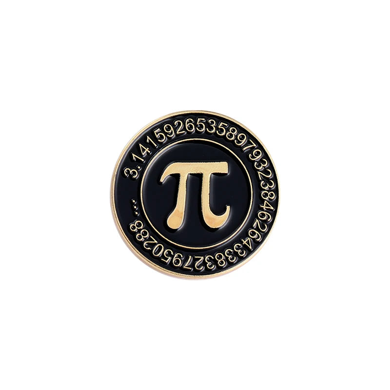 Geek Science Lovers Enamel Pins, by XioMara