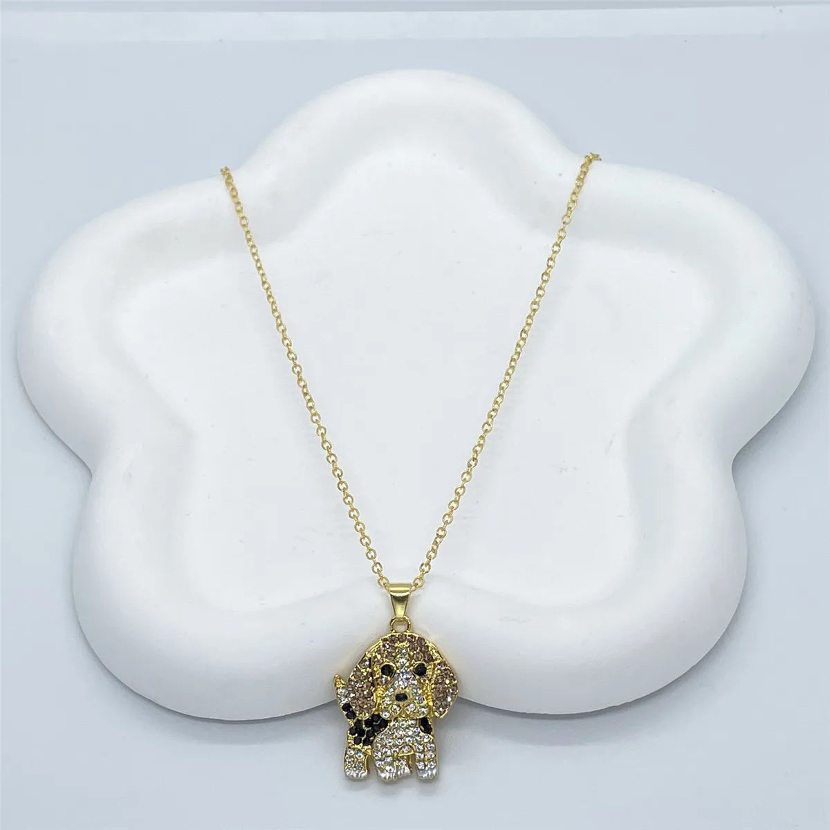 Elegant, Pet Puppy Necklace is an Excellent Gift for Dog Lovers.