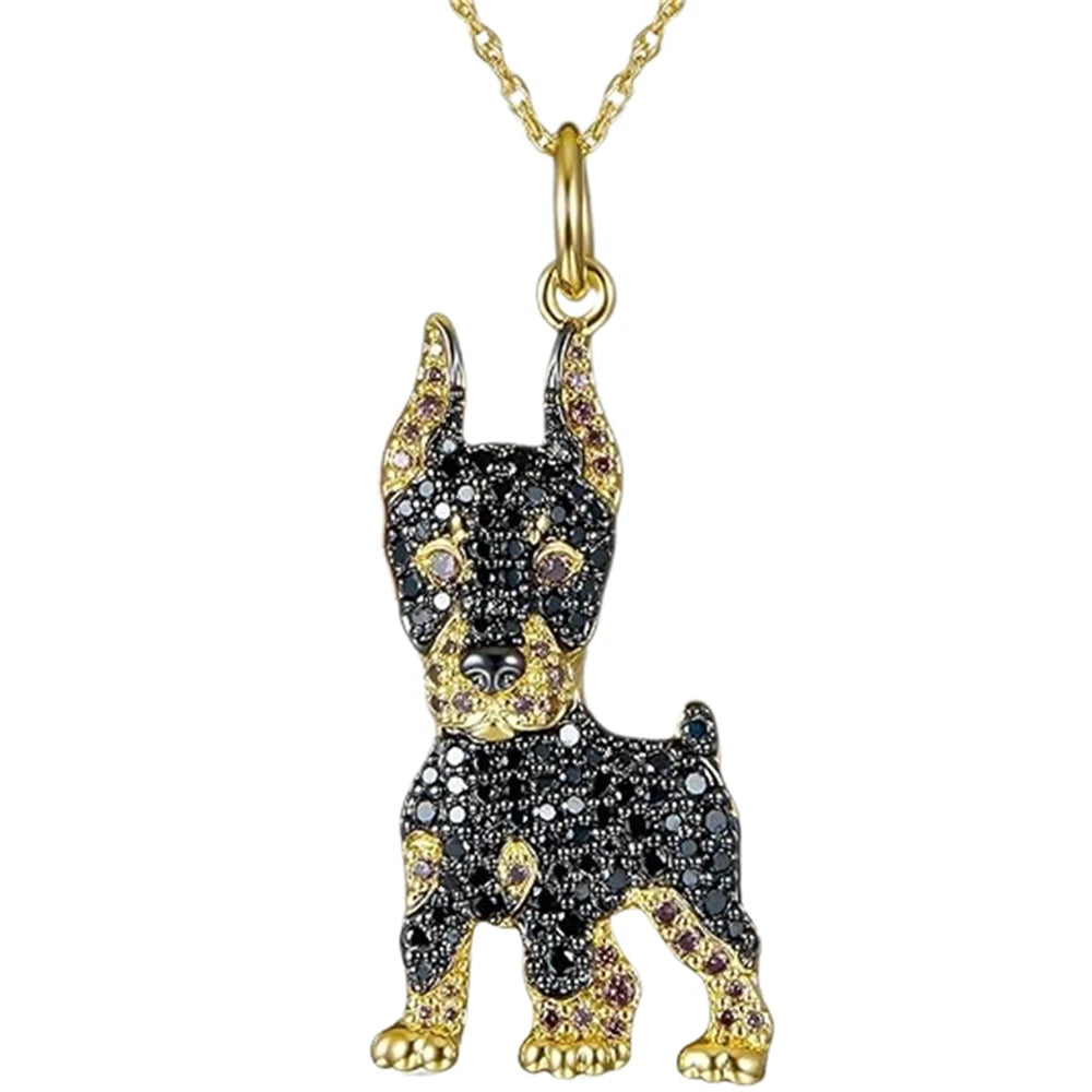 Elegant, Pet Puppy Necklace is an Excellent Gift for Dog Lovers.