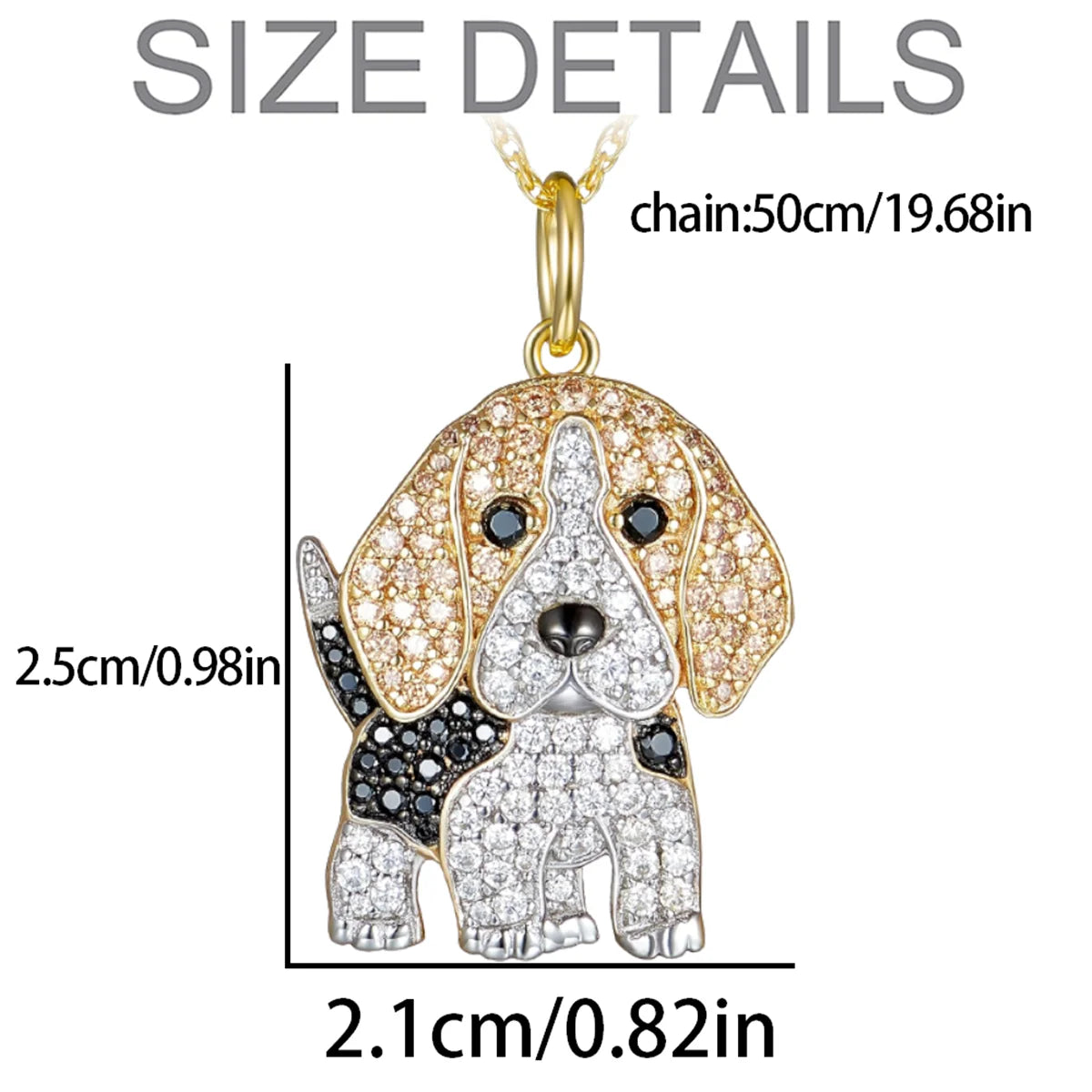 Elegant, Pet Puppy Necklace is an Excellent Gift for Dog Lovers.