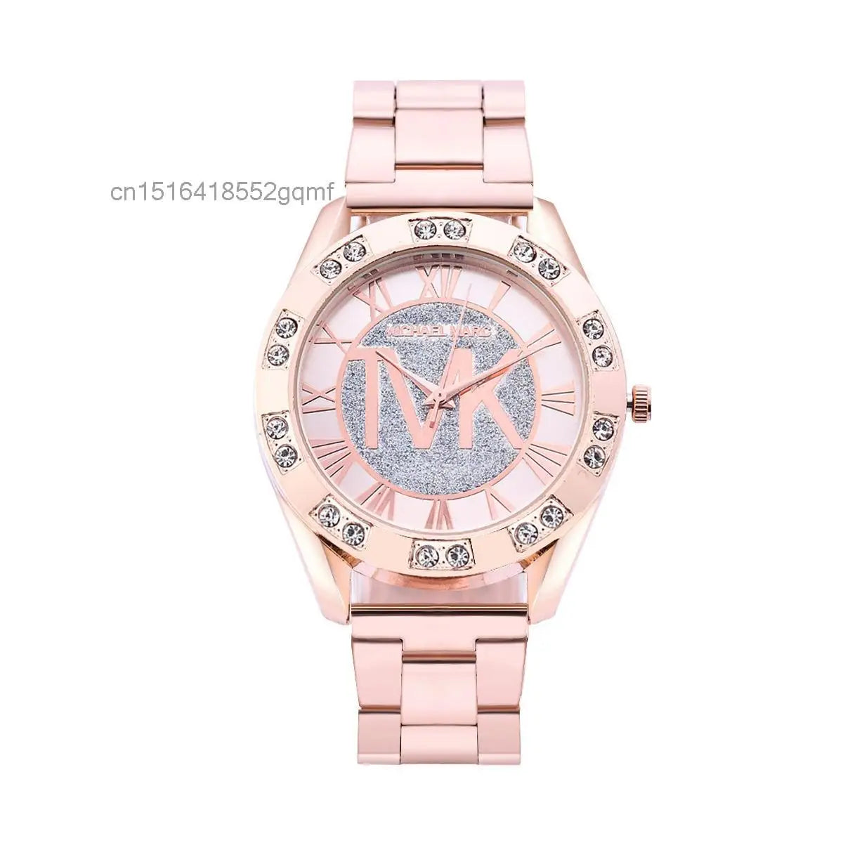 Fashion, Luxury, Men's, Imitation Diamond Bracelet, Water Resistant, Roman Digital Watch…Buy It For Yourself Or For A Friend