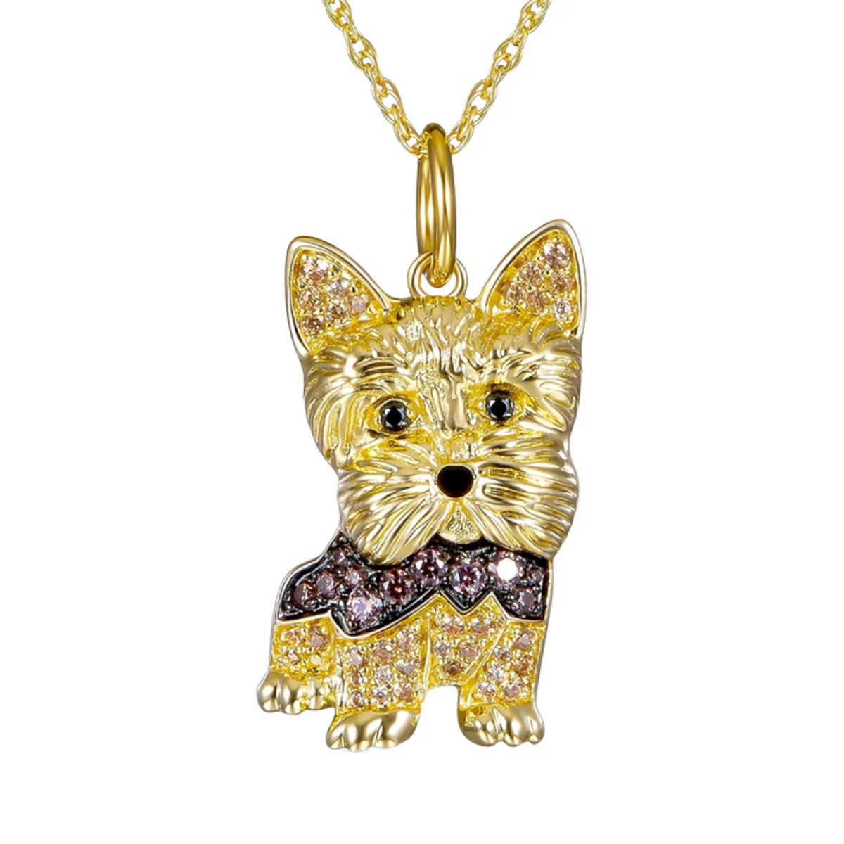 Elegant, Pet Puppy Necklace is an Excellent Gift for Dog Lovers.