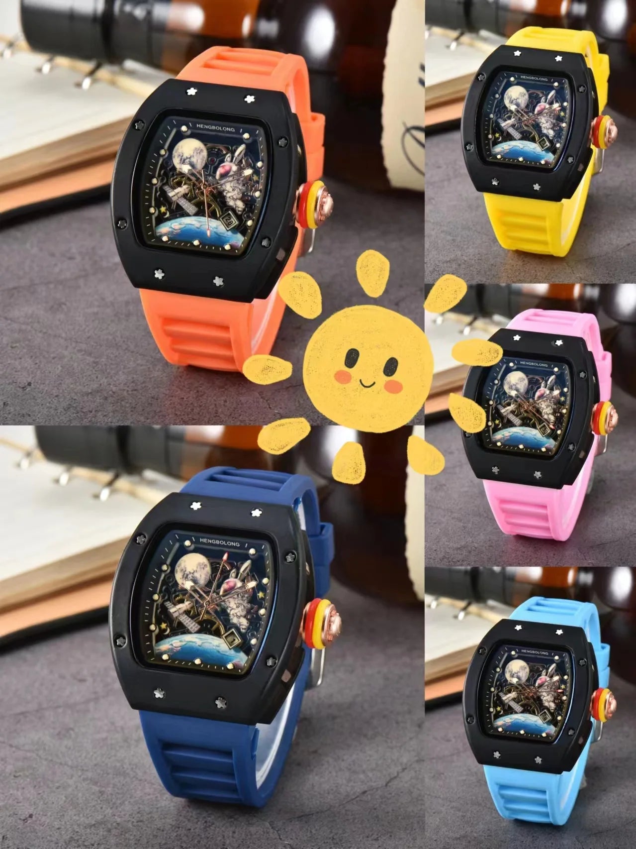 Luxury Fashion Band, Luminous Waterproof, Date, Sport, High Quality Steel Quartz Watch For Men…AAA Men’s Wristwatch