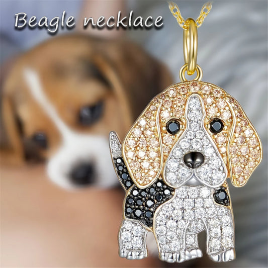 Elegant, Pet Puppy Necklace is an Excellent Gift for Dog Lovers.