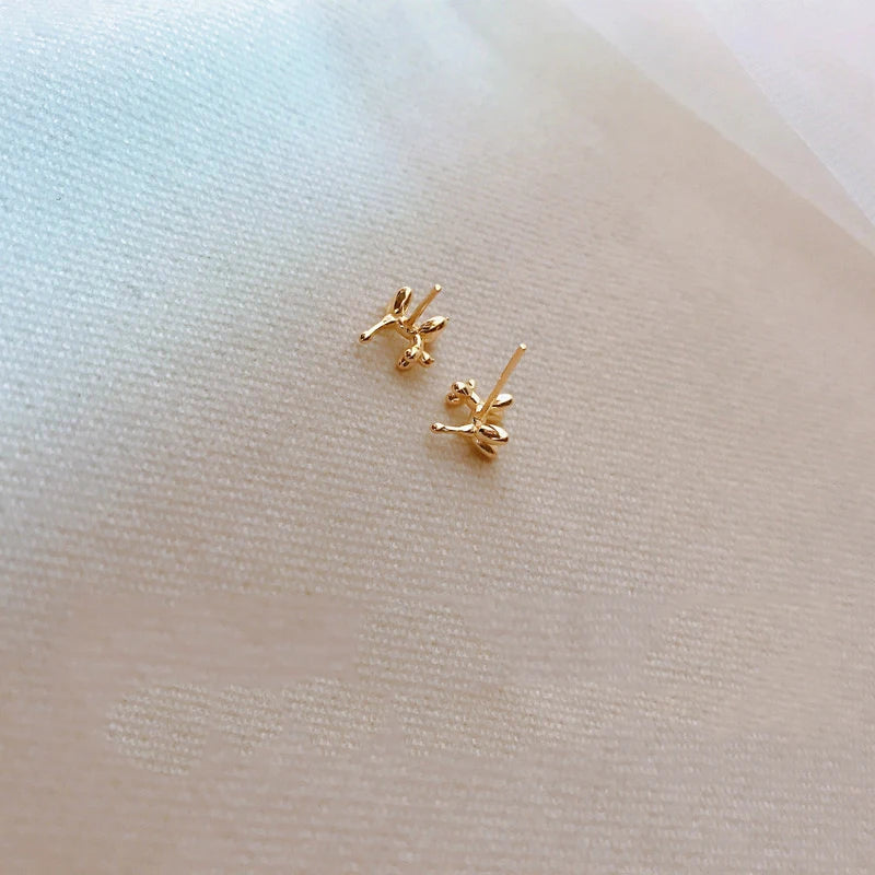 S9.25 Sterling Silver Mini Balloon Dog Earrings, Treat yourself, treat a friend.