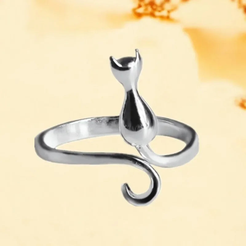 925 Sterling Silver Cat Ring ….Purrfect! Brought To You By, URMYLADY