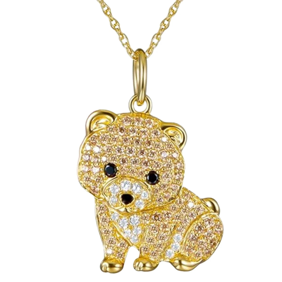Elegant, Pet Puppy Necklace is an Excellent Gift for Dog Lovers.