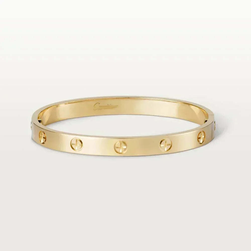 925 sterling silver, classic Love series, light luxury women's elegant Bangles