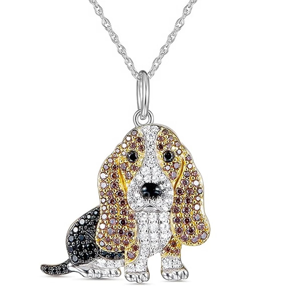 Elegant, Pet Puppy Necklace is an Excellent Gift for Dog Lovers.