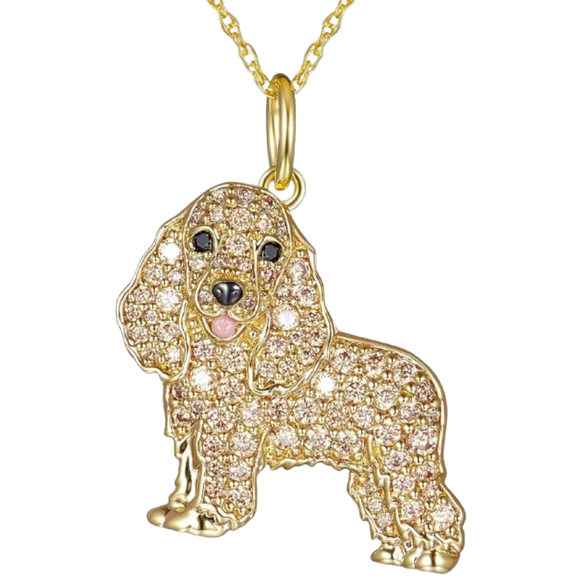 Elegant, Pet Puppy Necklace is an Excellent Gift for Dog Lovers.