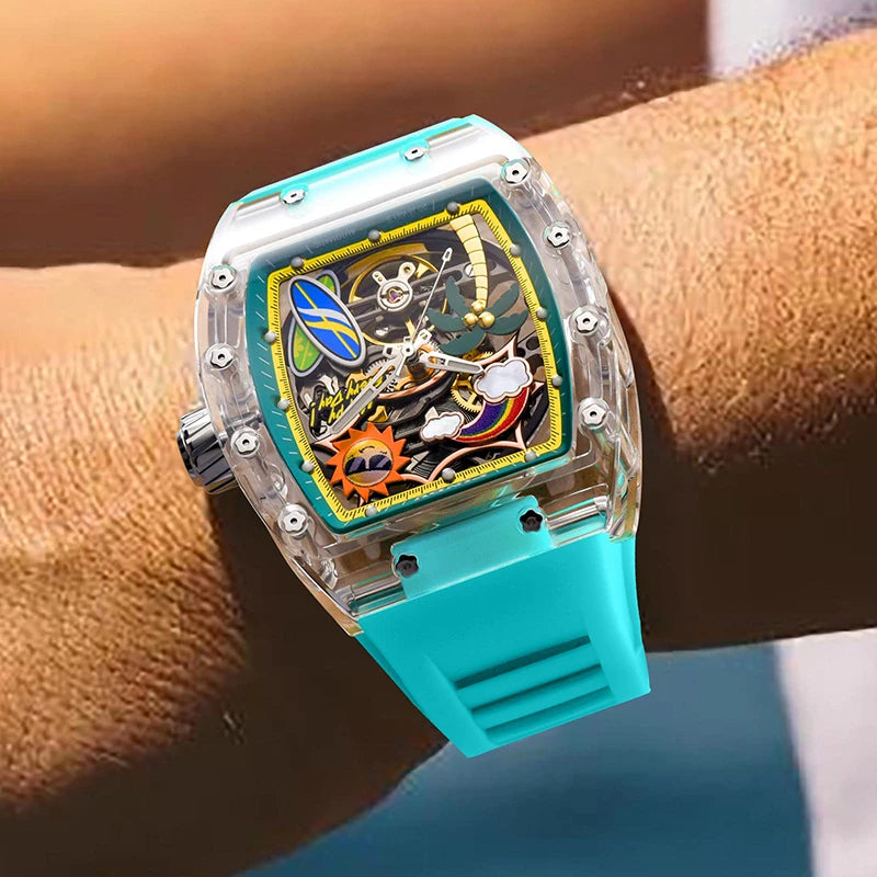 New PINDU Watch… Summer Beach Glowing, Waterproof Fashion
