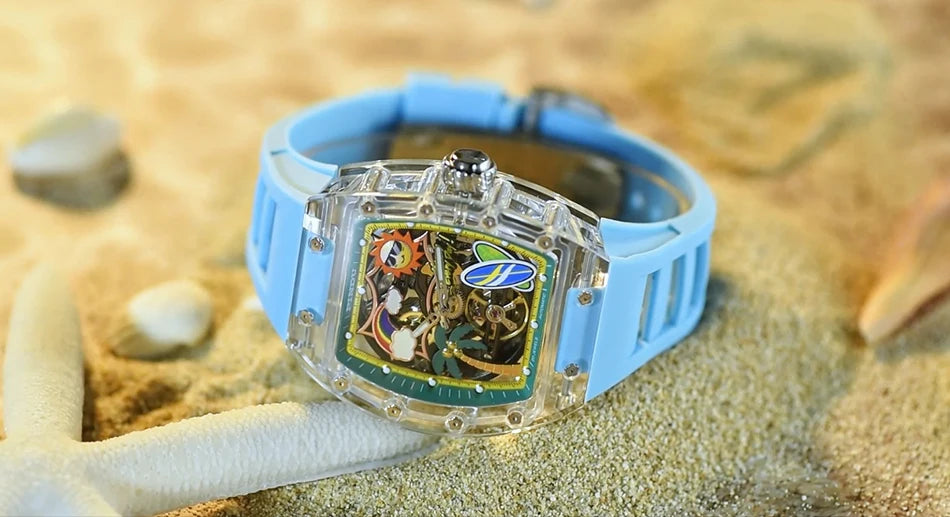 New PINDU Watch… Summer Beach Glowing, Waterproof Fashion