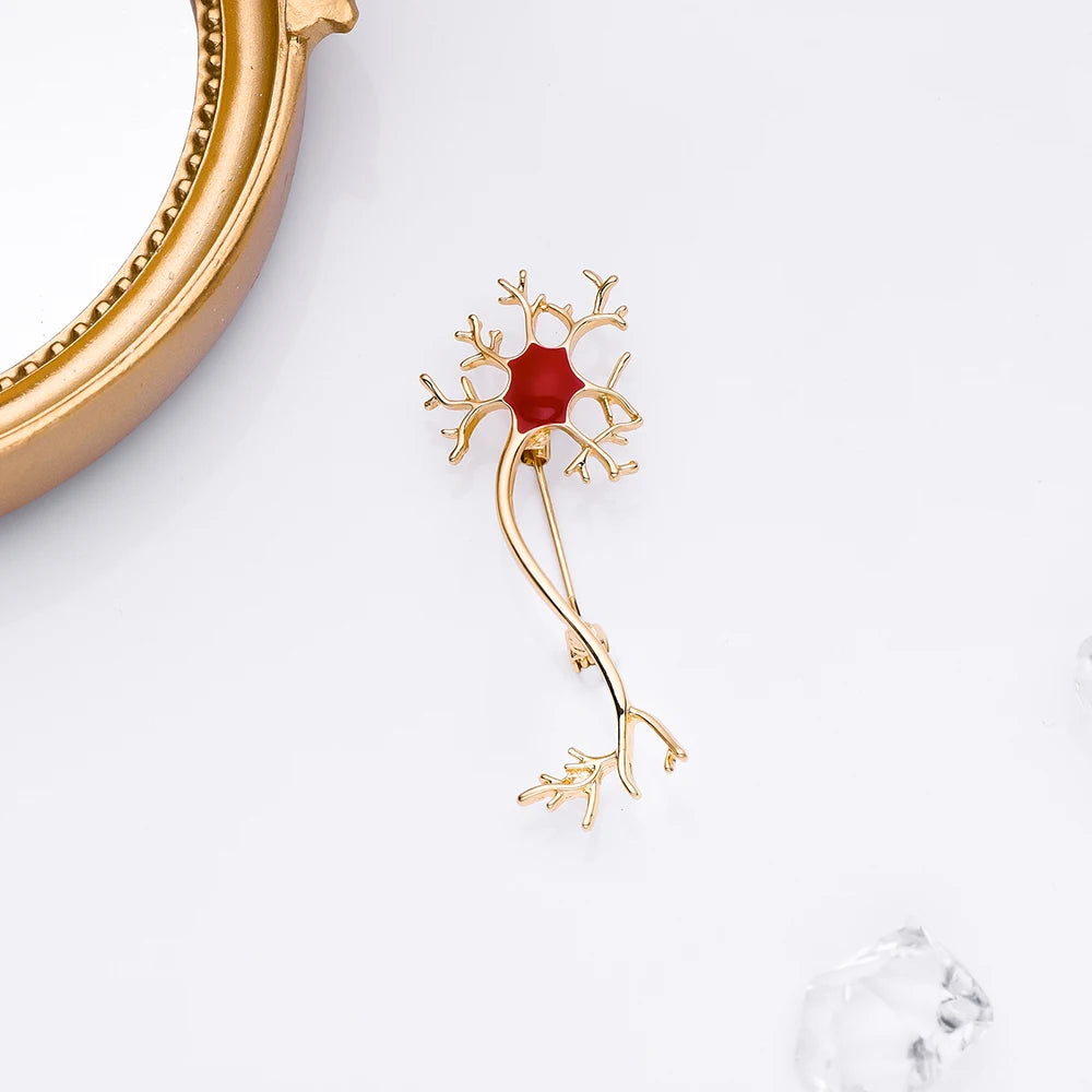New, Classic, Neuron Enamel Pin...Neurology Gifts for Neurologist Doctor, Nurse