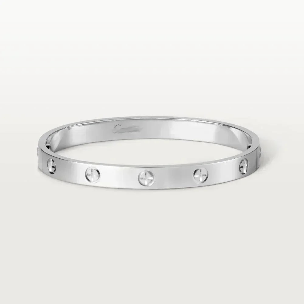 925 sterling silver, classic Love series, light luxury women's elegant Bangles