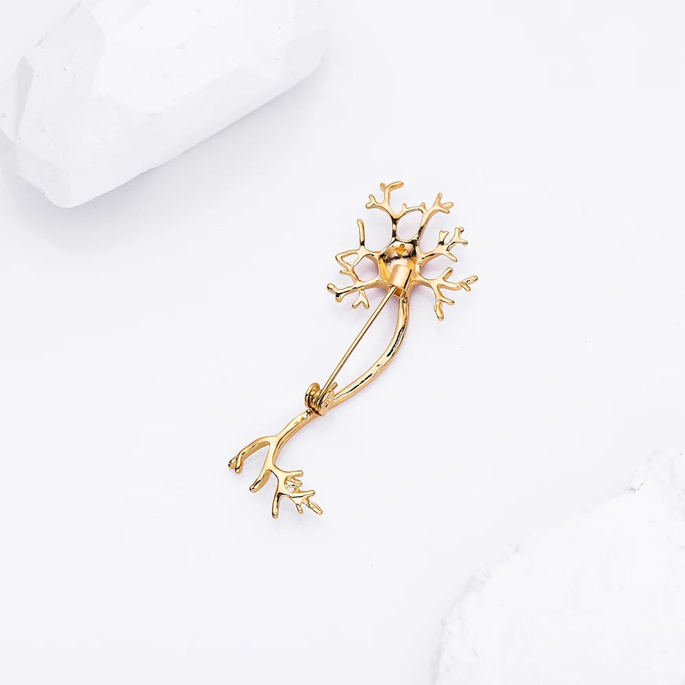 New, Classic, Neuron Enamel Pin...Neurology Gifts for Neurologist Doctor, Nurse