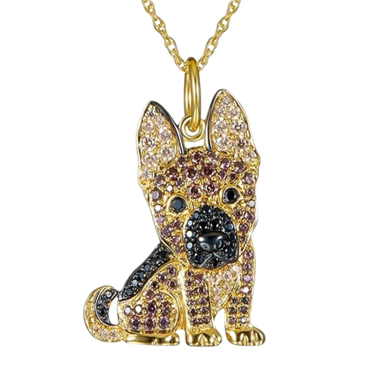 Elegant, Pet Puppy Necklace is an Excellent Gift for Dog Lovers.