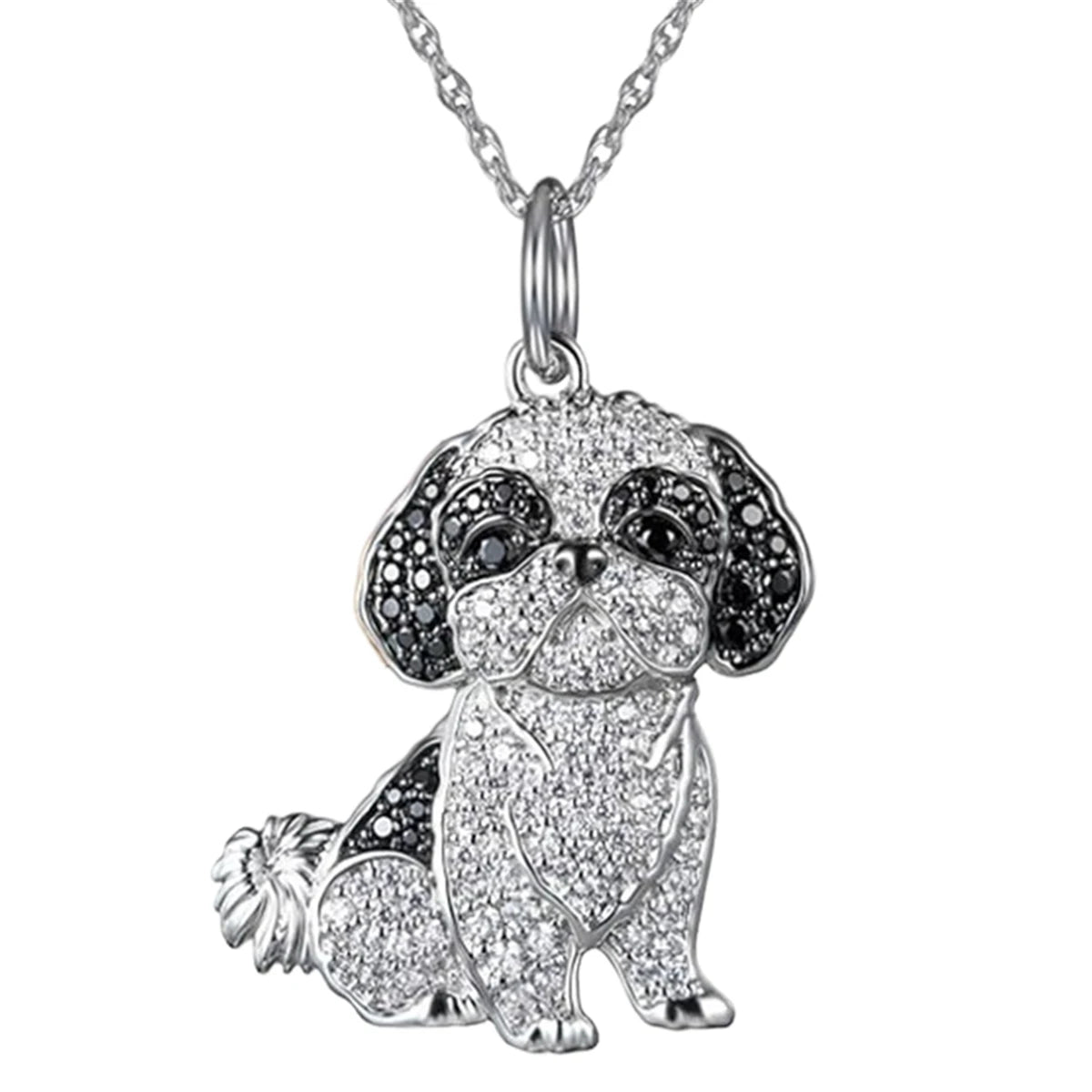 Elegant, Pet Puppy Necklace is an Excellent Gift for Dog Lovers.