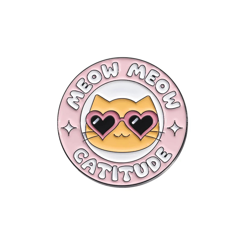 Certified Cat Lady Enamel Pins, Gifts For Cat Lovers