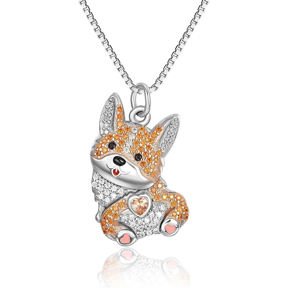 Elegant, Pet Puppy Necklace is an Excellent Gift for Dog Lovers.