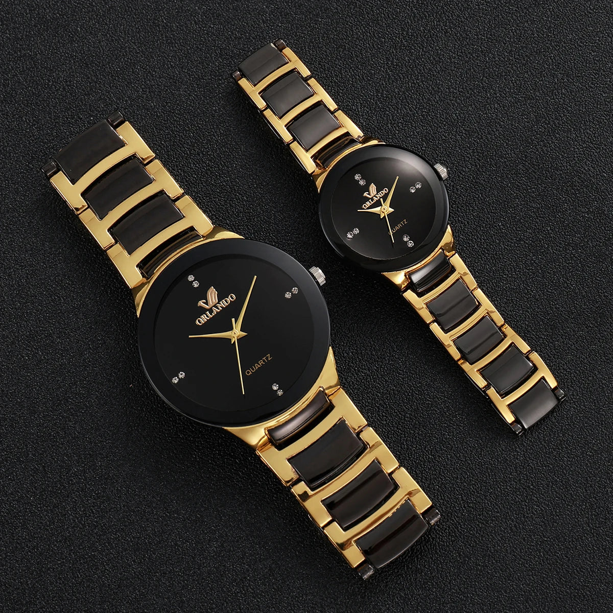 Beautiful, Stainless Steel Band Man & Woman's Analog Quartz Watches... Available In Singles Too!