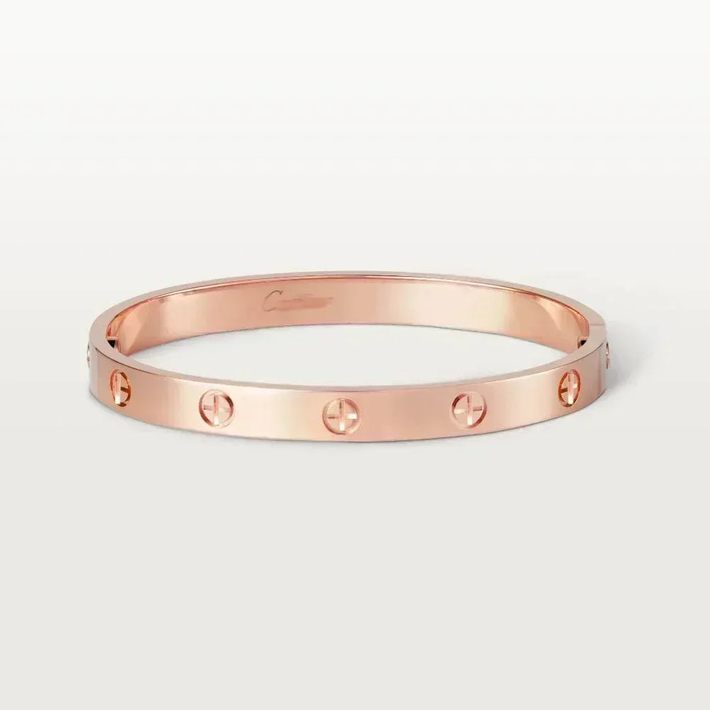 925 sterling silver, classic Love series, light luxury women's elegant Bangles