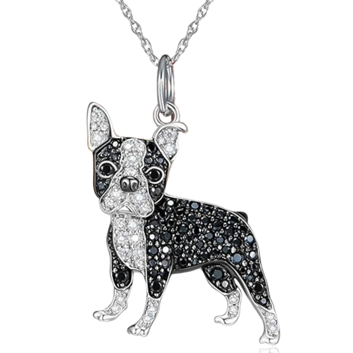 Exquisite, Cute, Schnauzer Dog Pendant Necklace for Women...Is Your Favorite Breed Here?