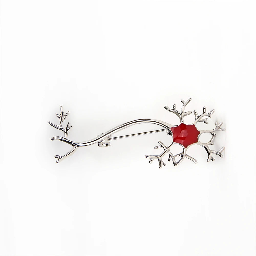 New, Classic, Neuron Enamel Pin...Neurology Gifts for Neurologist Doctor, Nurse