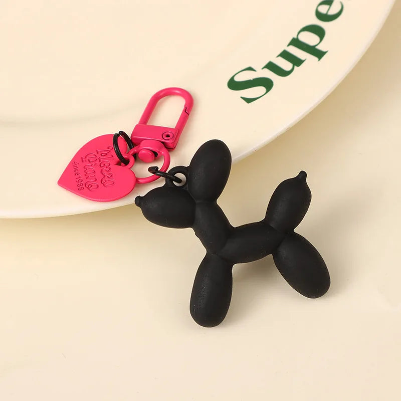 Cartoon Balloon Dog Key Ring Makes Nice Gifts For Your Dog Lover Friends.