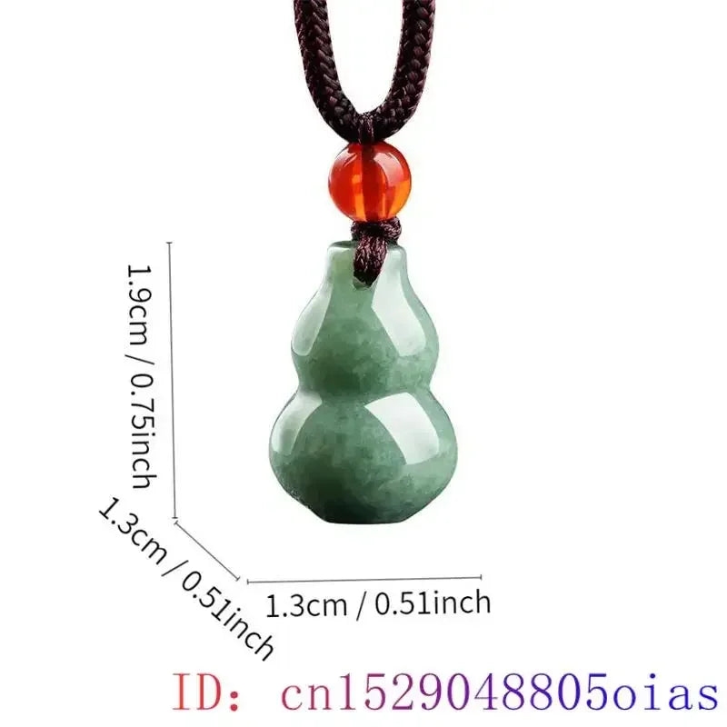 Green Burmese, Jade Amulet Necklace… Fine Jewelry Carved Gemstone, By MC