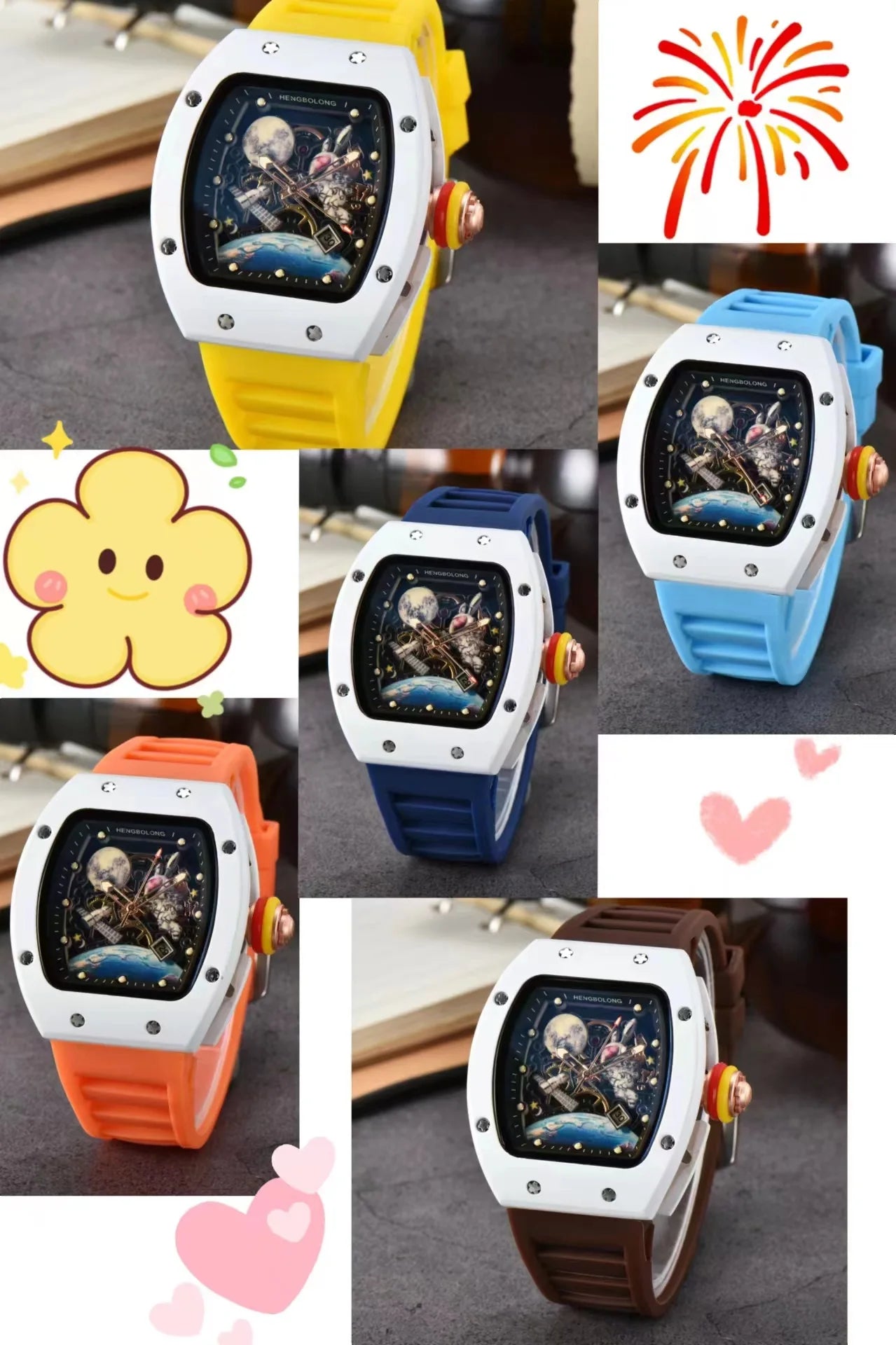 Luxury Fashion Band, Luminous Waterproof, Date, Sport, High Quality Steel Quartz Watch For Men…AAA Men’s Wristwatch