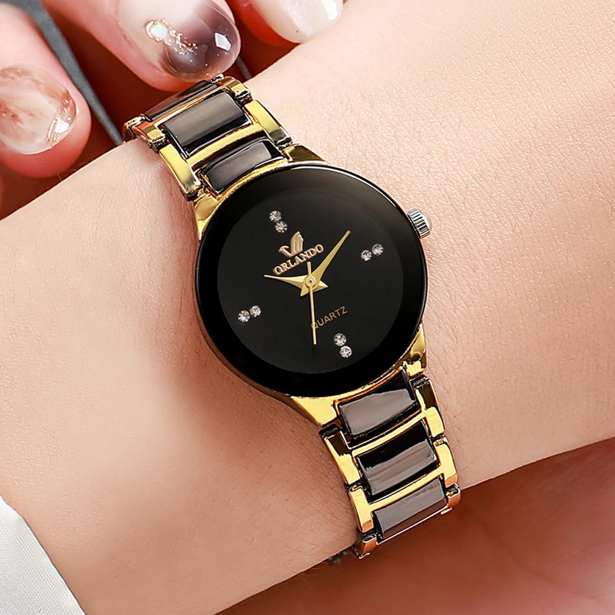Beautiful, Stainless Steel Band Man & Woman's Analog Quartz Watches... Available In Singles Too!