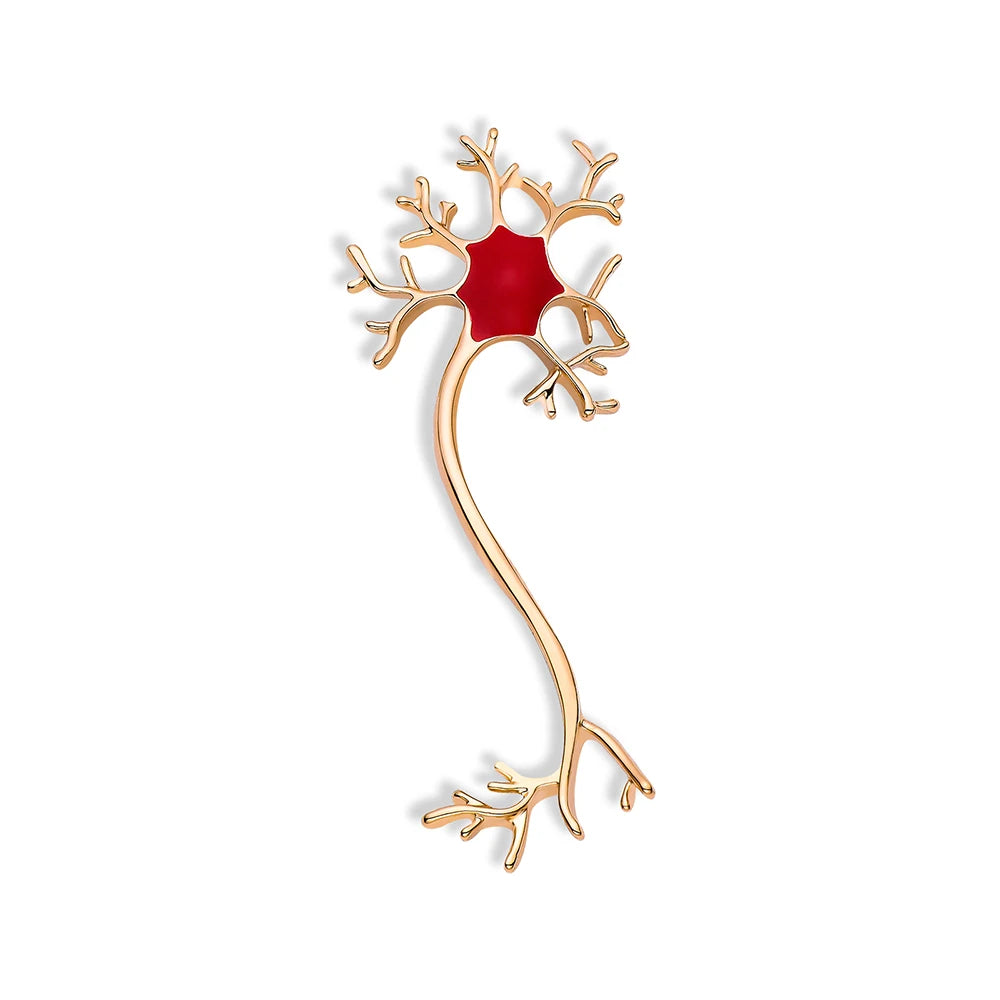 New, Classic, Neuron Enamel Pin...Neurology Gifts for Neurologist Doctor, Nurse