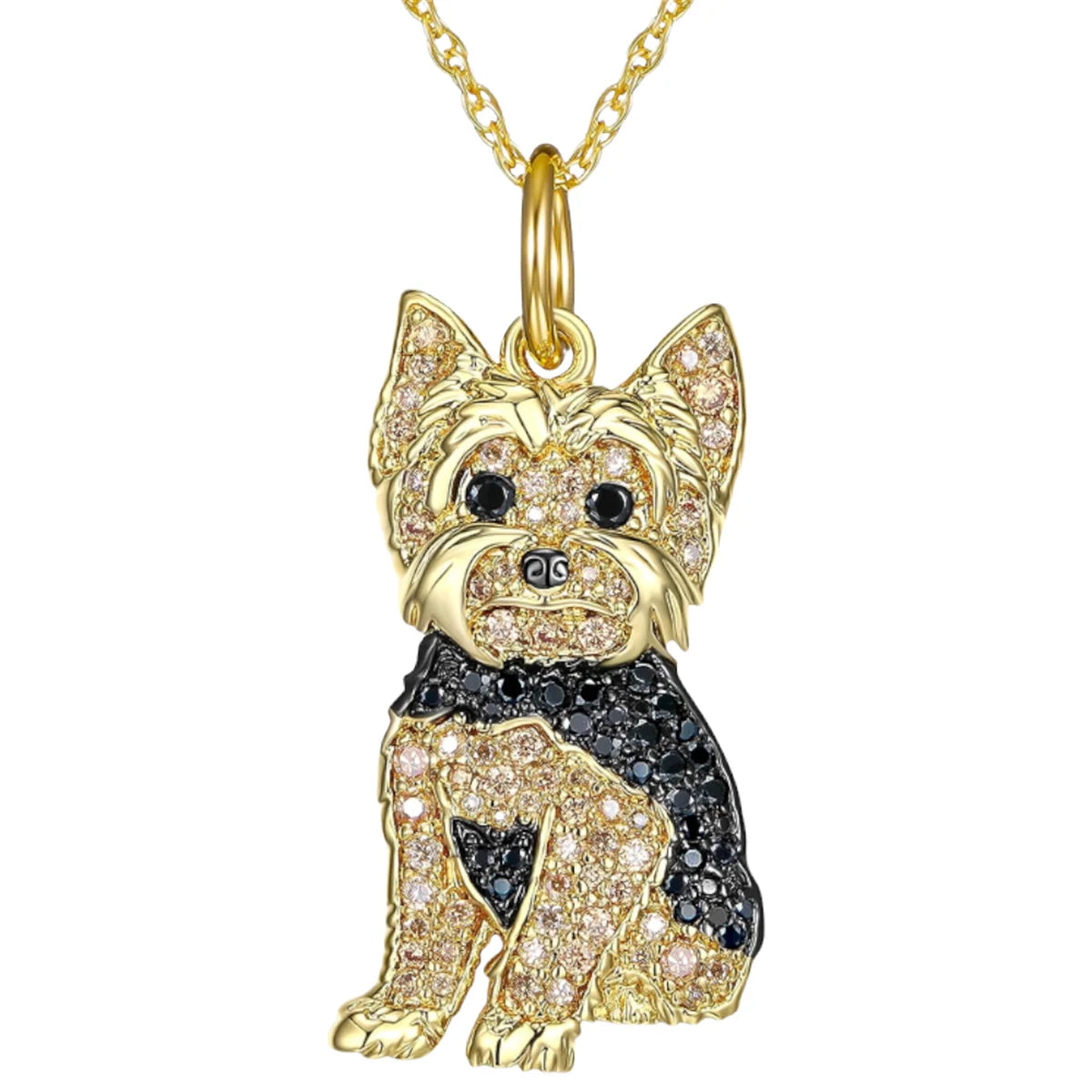 Elegant, Pet Puppy Necklace is an Excellent Gift for Dog Lovers.