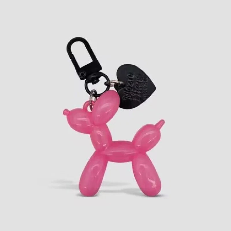 Cartoon Balloon Dog Key Ring Makes Nice Gifts For Your Dog Lover Friends.