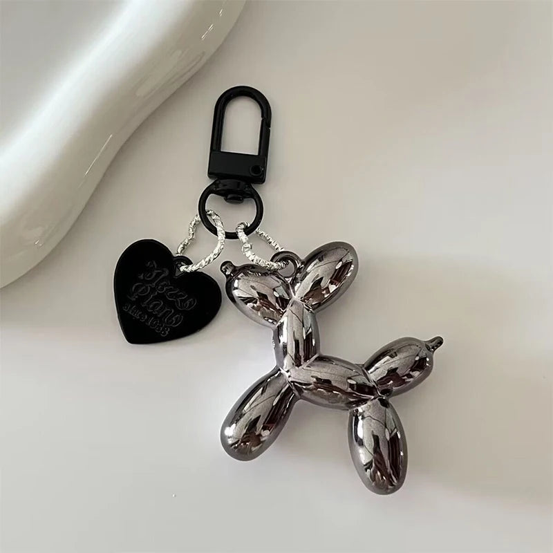 Cartoon Balloon Dog Key Ring Makes Nice Gifts For Your Dog Lover Friends.